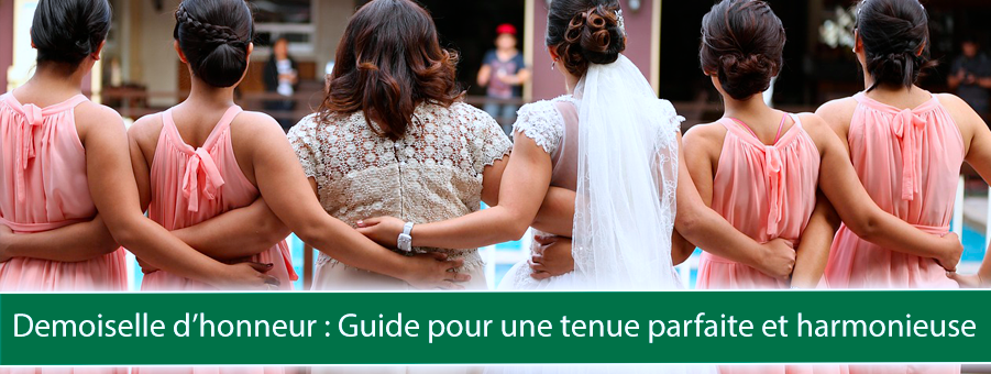 Demoiselle d’honneur : Guide pour une tenue parfaite et harmonieuse
