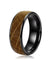BAGUE BOIS Ouranos Nomad noire - Bois Eden