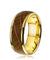 BAGUE BOIS Ouranos Nomad or - Bois Eden