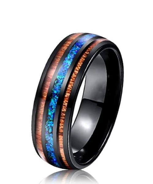 BAGUE EN BOIS Ark Benetto - Bois Eden