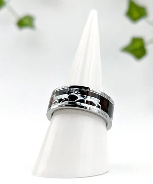 BAGUE EN BOIS Cerf - Bois Eden