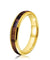 BAGUE EN BOIS Elior Tana or - Bois Eden