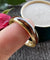 BAGUE EN BOIS Elior Tana or