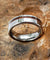 BAGUE EN BOIS Ultron Sim argent - Bois Eden