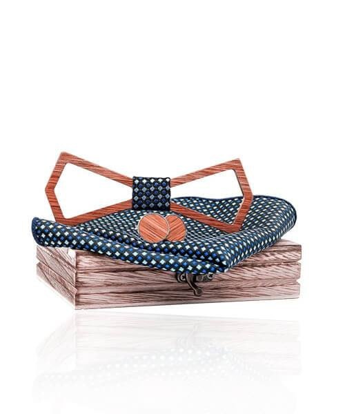 COFFRET NOEUD PAPILLON BOIS Specta Dim - Bois Eden