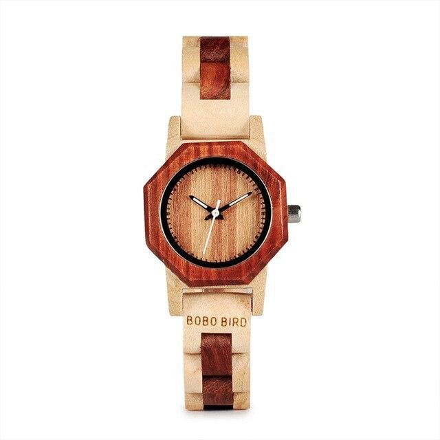 MONTRE BOIS FEMME BE Tramolta - Bois Eden