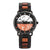 MONTRE EN BOIS HOMME BE Traveler - Bois Eden