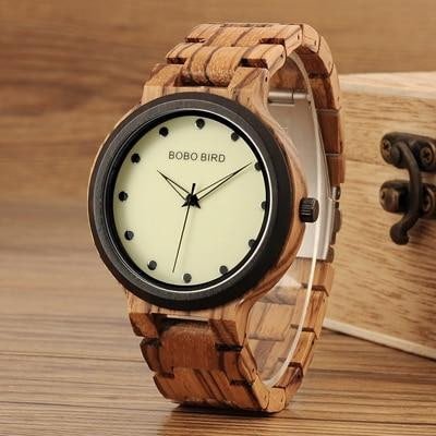 MONTRE EN BOIS HOMME Berlak - Bois Eden