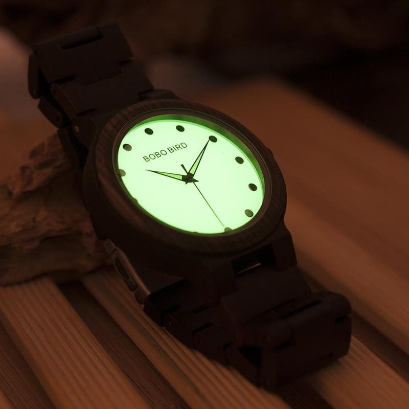 MONTRE EN BOIS HOMME Berlak - Bois Eden