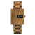 MONTRE EN BOIS HOMME Brok - Bois Eden