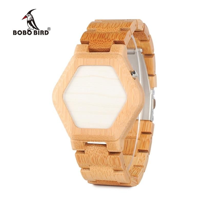 MONTRE EN BOIS HOMME Digita - Bois Eden