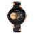 MONTRE EN BOIS HOMME ET FEMME BE Deux lunes - Bois Eden
