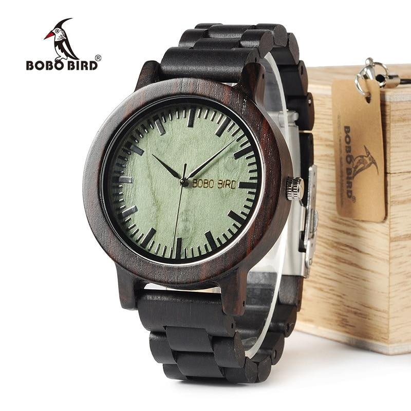 MONTRE EN BOIS HOMME ET FEMME Verdona - Bois Eden