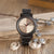 MONTRE EN BOIS HOMME Pichu - Bois Eden