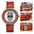 MONTRE EN BOIS HOMME Tête de mort - Bois Eden