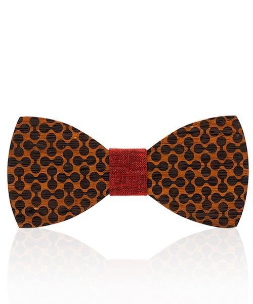 NOEUD PAPILLON BOIS Noisetier rouge - Bois Eden