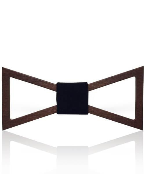 NOEUD PAPILLON BOIS &lt;BR&gt; Reco - Bois Eden