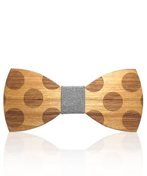 NOEUD PAPILLON ENFANT Balsa EX gris - Bois Eden